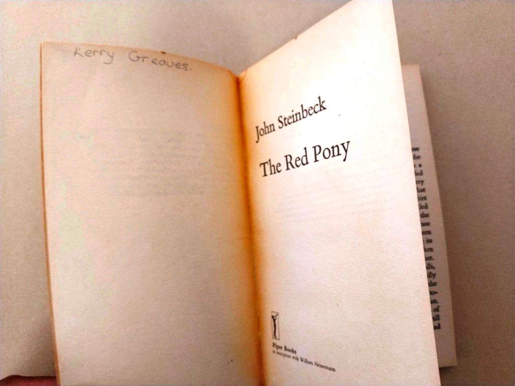 The Red Pony, John Steinbeck