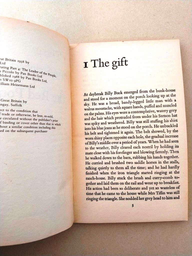 The Red Pony, John Steinbeck