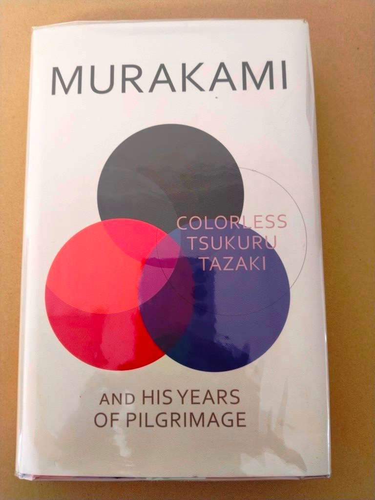 Colorless Tsukuru Tazaki and his Years of Pilgrimage, Haruki Murakami