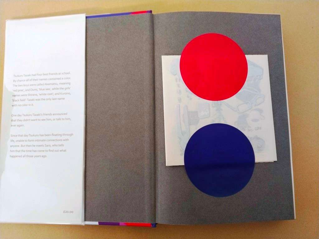 Colorless Tsukuru Tazaki and his Years of Pilgrimage, Haruki Murakami