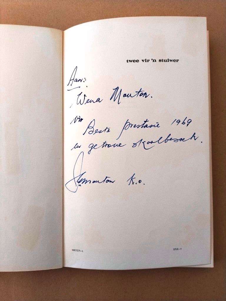 Twee vir 'n stuiwer, W.A. Hickey