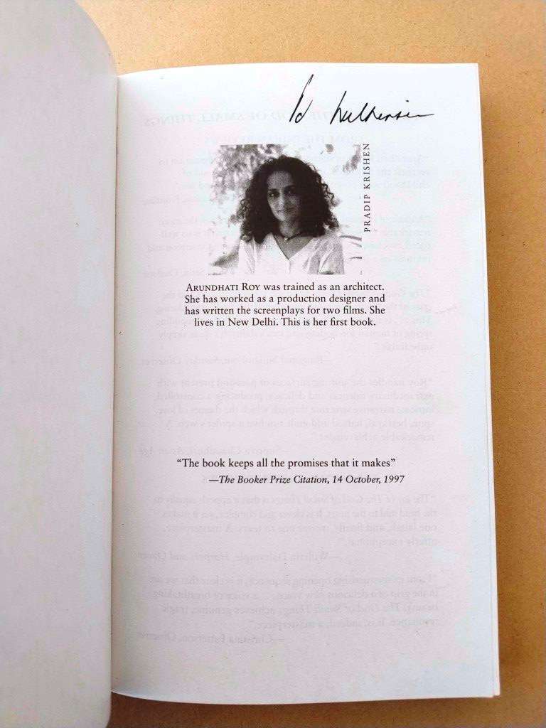 The God of Small Things, Arundhati Roy