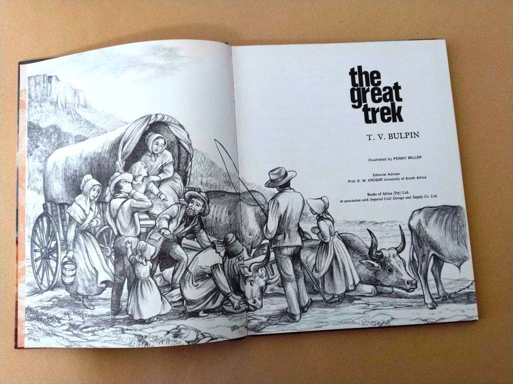 The Great Trek, T.V. Bulpin