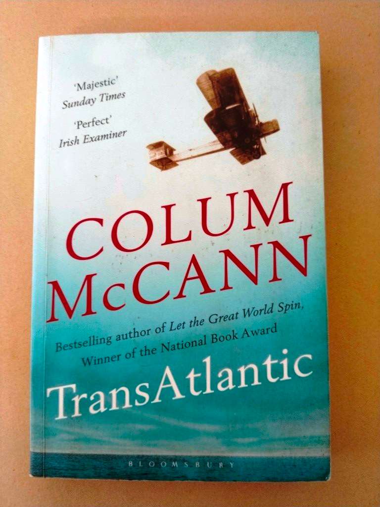 TransAtlantic, Colum McCann