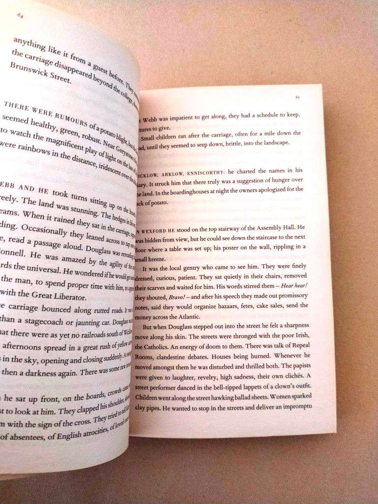 TransAtlantic, Colum McCann