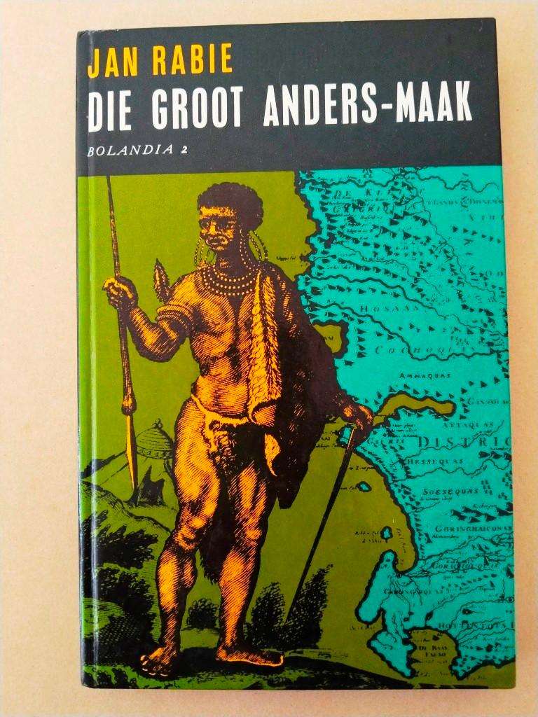 Die Groot Anders-Maak, Jan Rabie