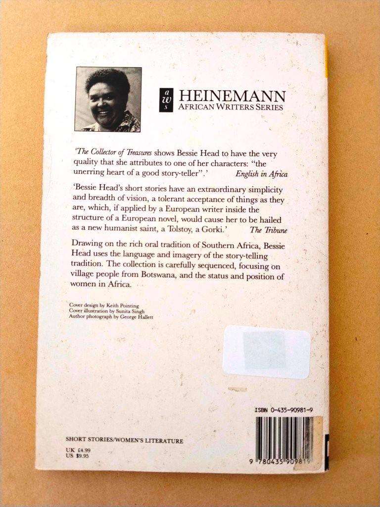 'The Collector of Treasures' and other Botswana village tales, Bessie Head