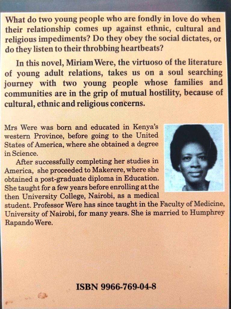 Your Heart is my Altar, Miriam Khamadi Were