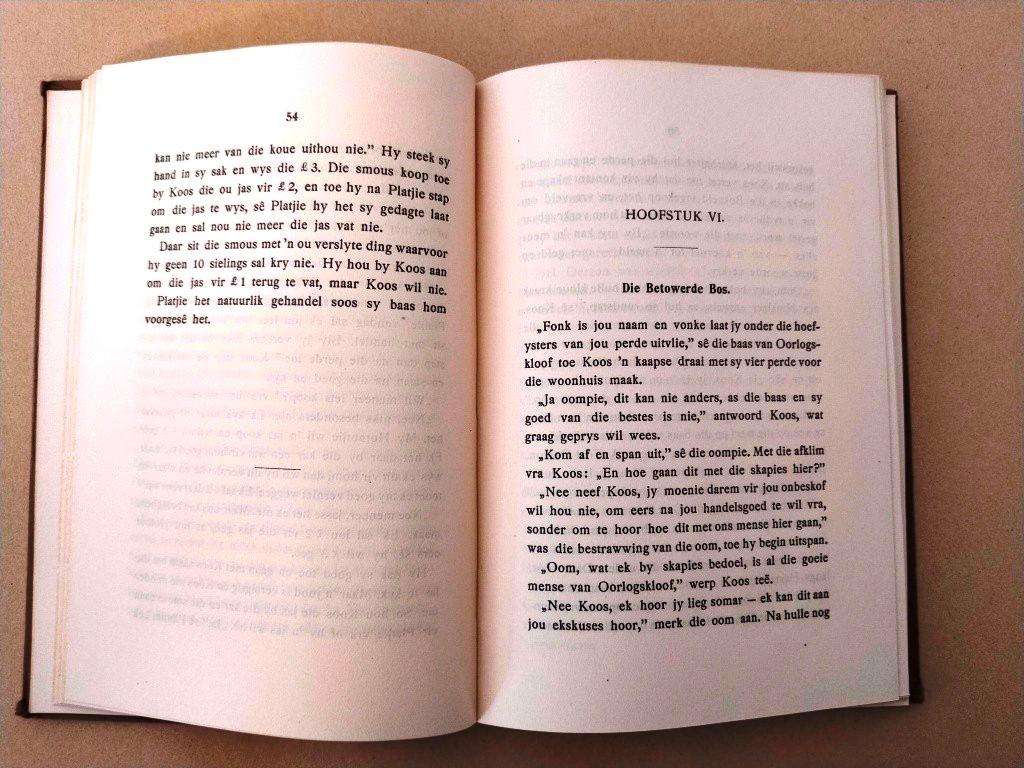 Jakob Platjie, G.R. von Wielligh