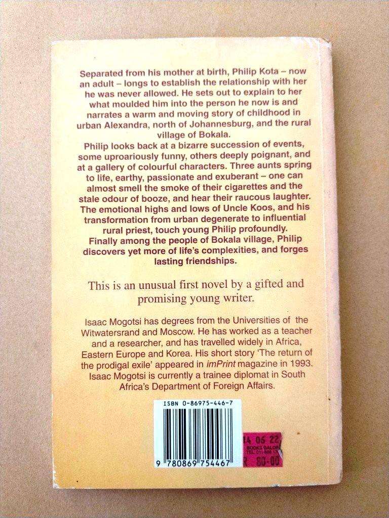 The Alexandra Tales, Isaac Mogotsi