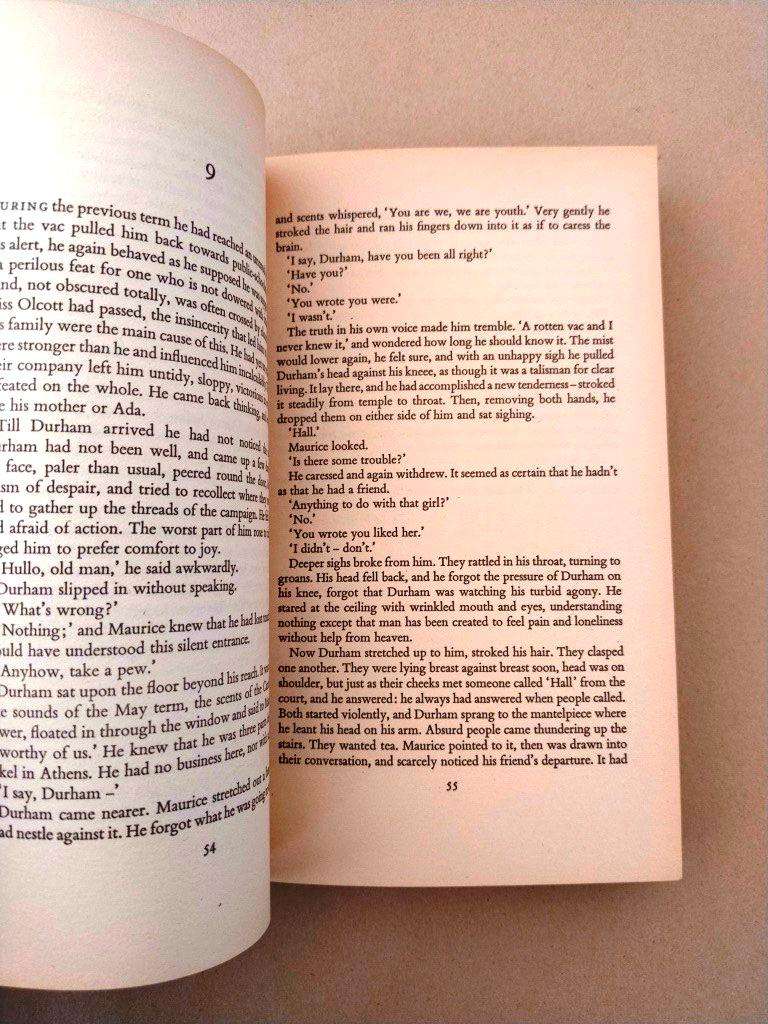 Maurice, E.M. Forster