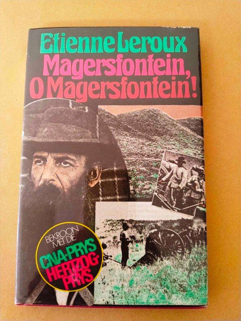 Magersfontein, O Magersfontein!, Etienne Leroux