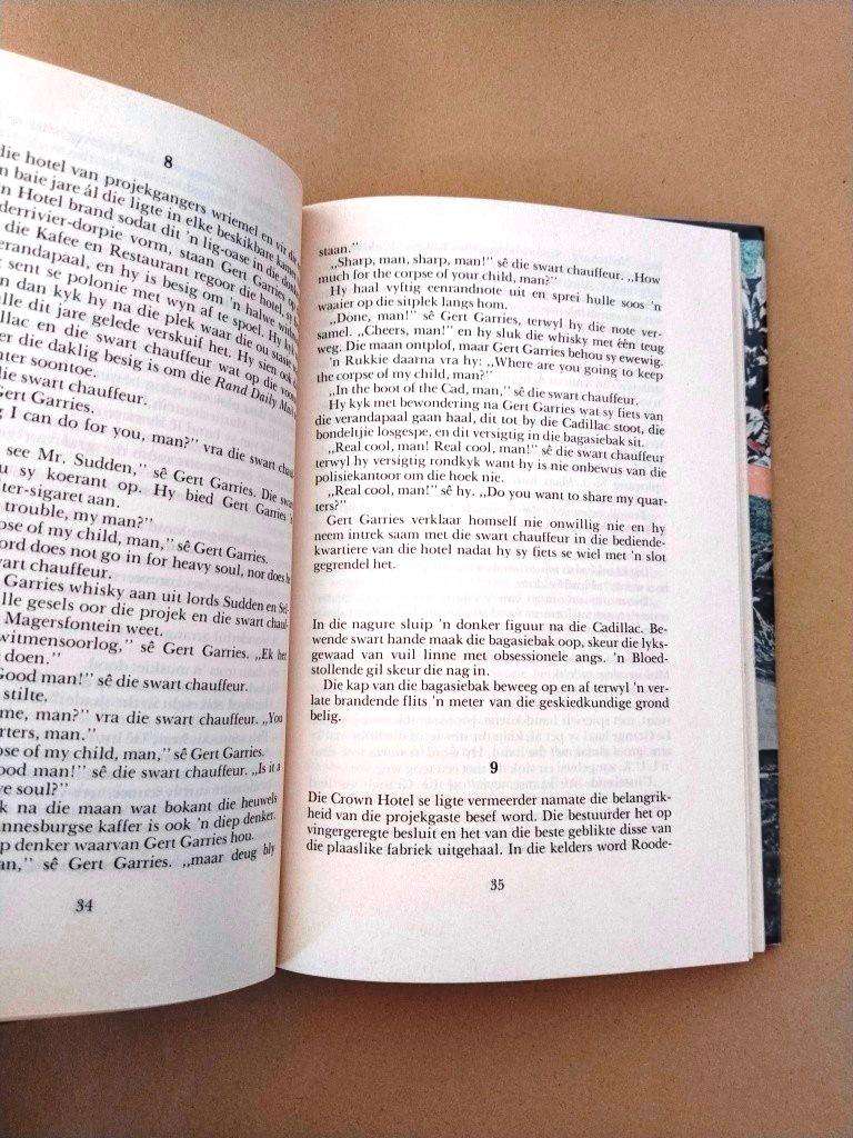 Magersfontein, O Magersfontein!, Etienne Leroux