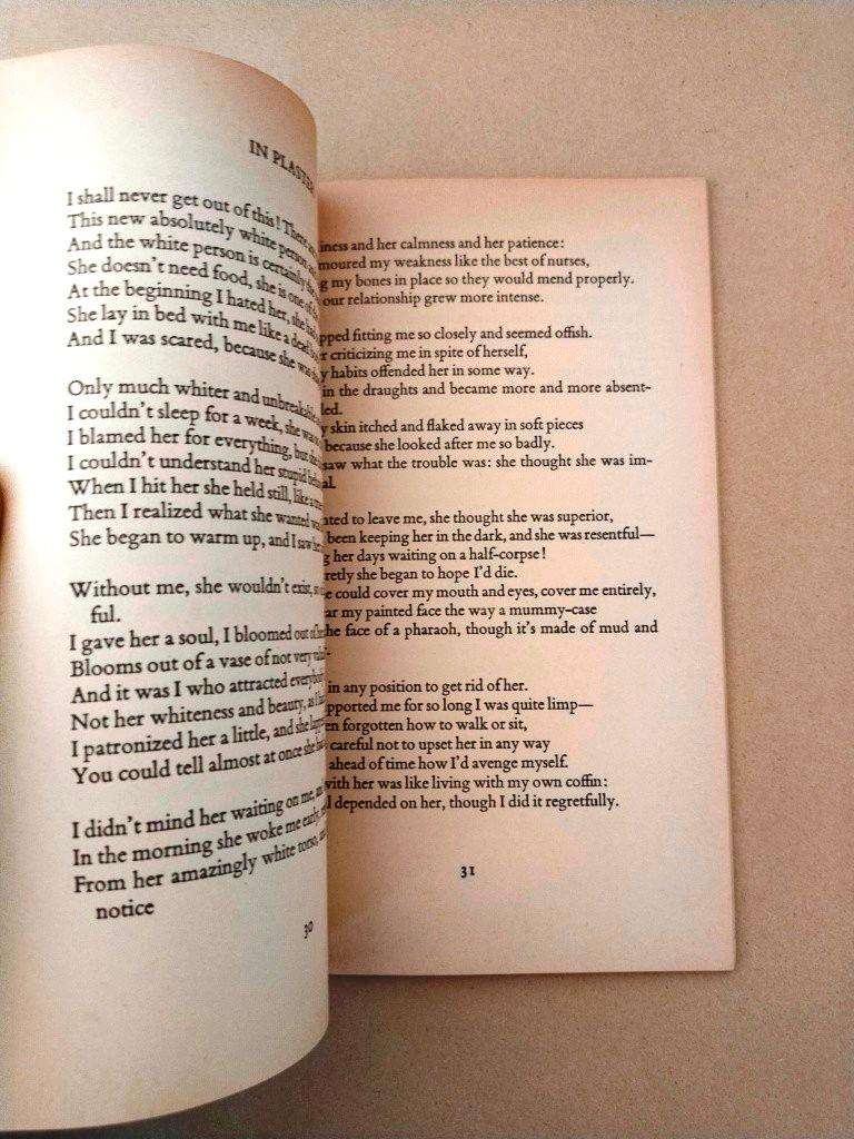 Crossing the Water, Sylvia Plath