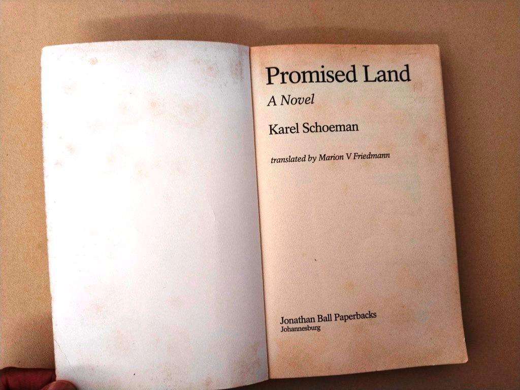 Promised Land, Karel Schoeman