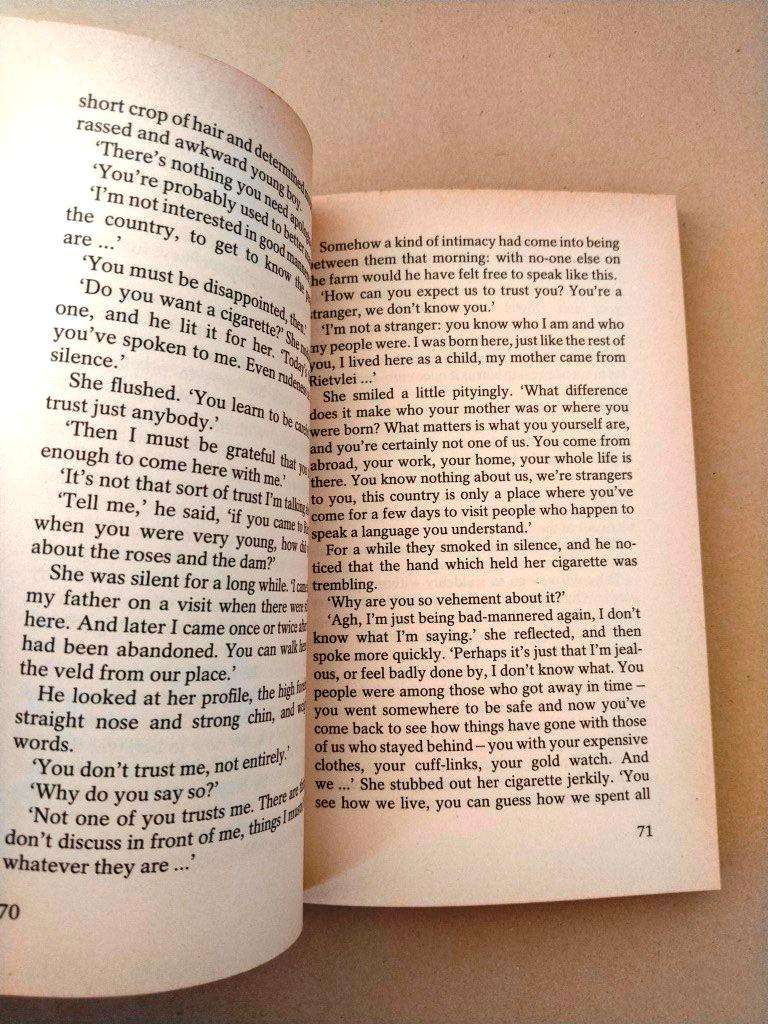 Promised Land, Karel Schoeman