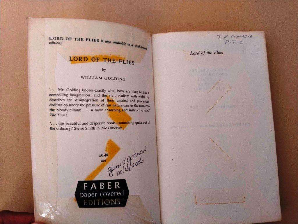 Lord of the Flies, William Golding