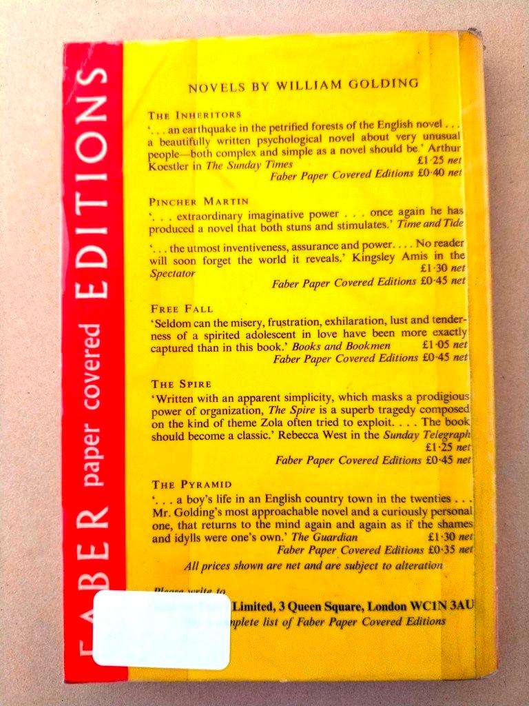 Lord of the Flies, William Golding