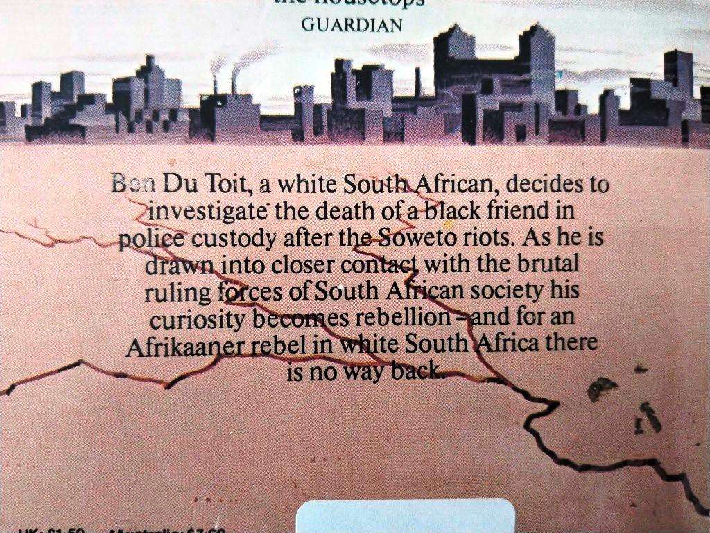 A Dry White Season, André Brink