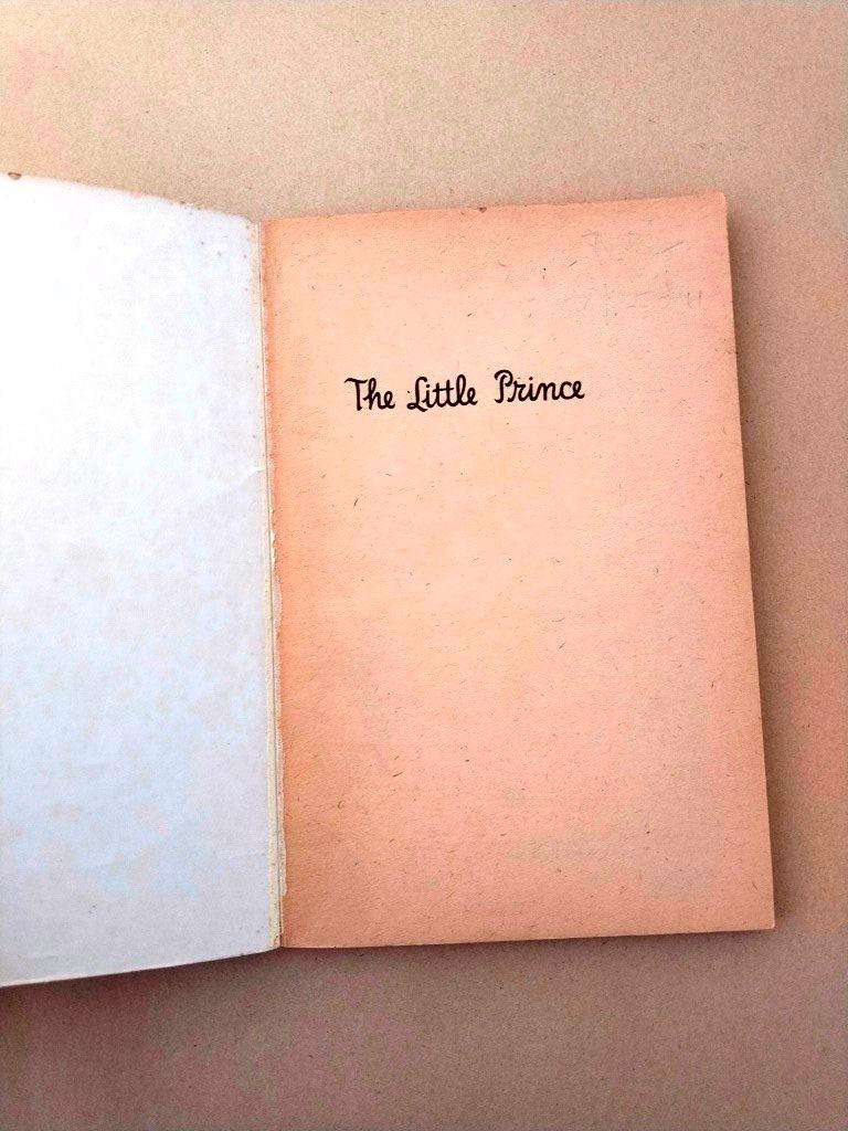 The Little Prince, Antoine de Saint-Exupèry