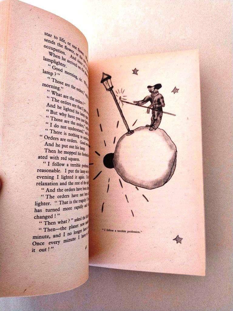 The Little Prince, Antoine de Saint-Exupèry