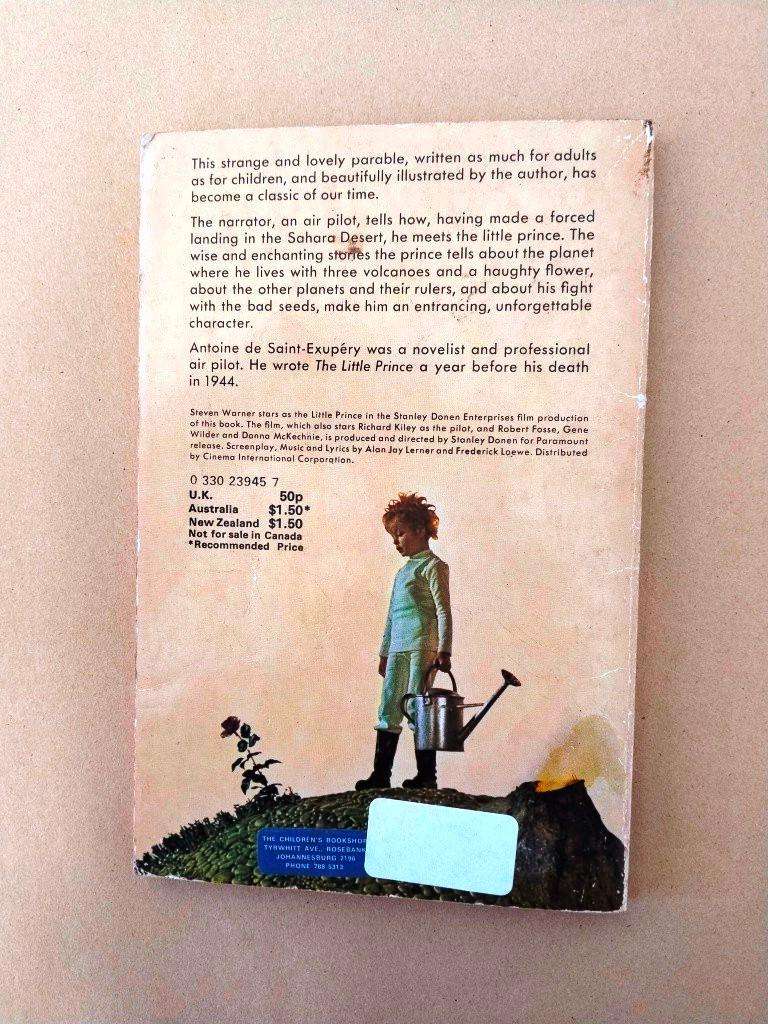 The Little Prince, Antoine de Saint-Exupèry