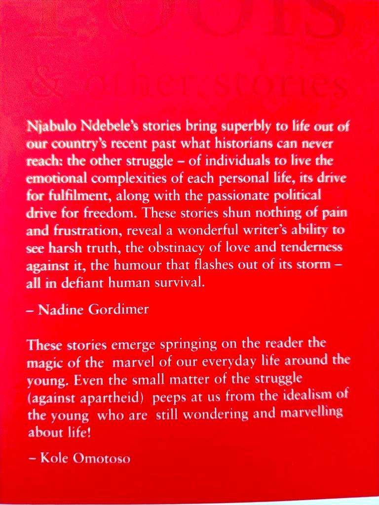 'Fools' and other Stories, Njabulo S. Ndebele