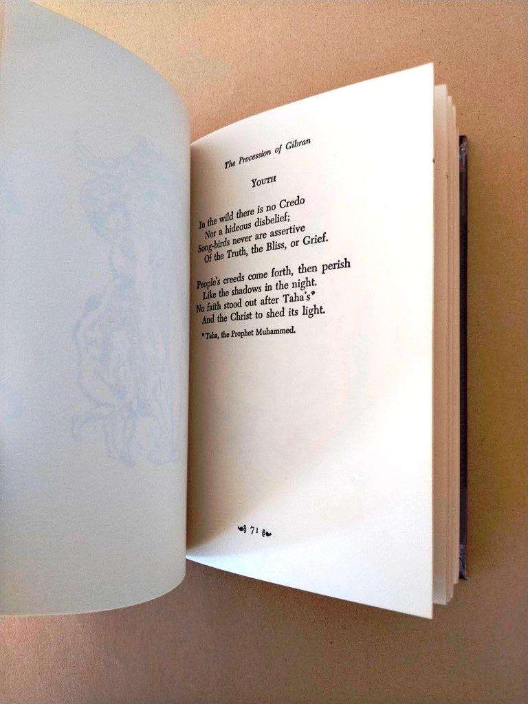 The Procession, Kahlil Gibran