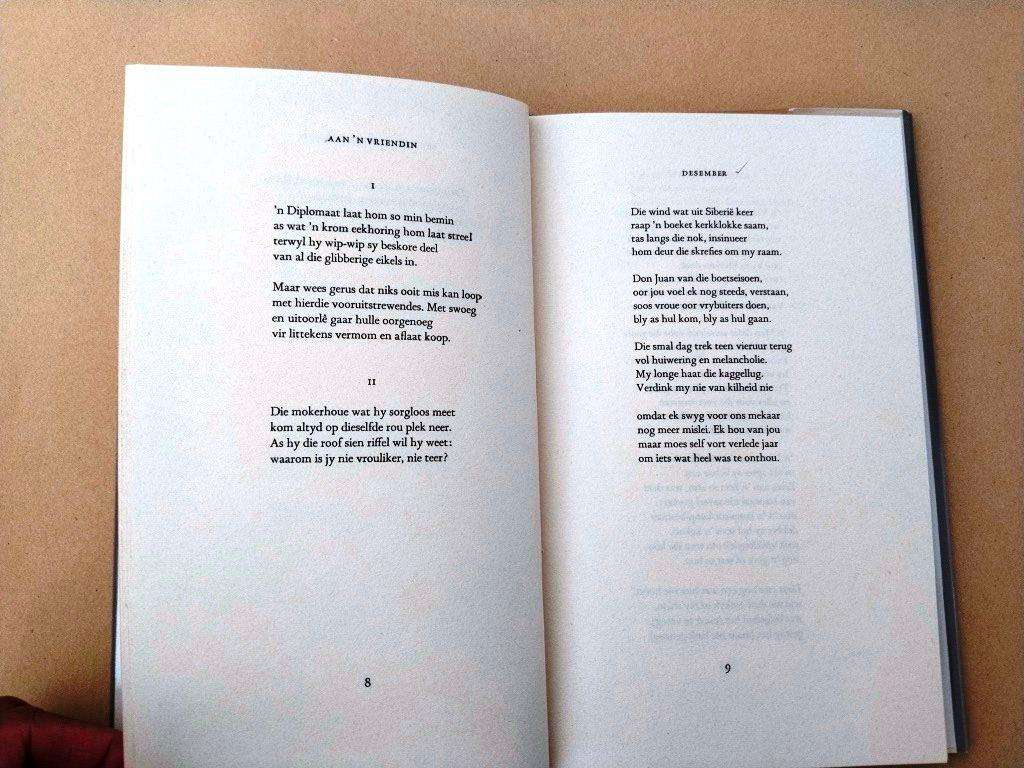 Onderdak, Elisabeth Eybers ['n digbundel]