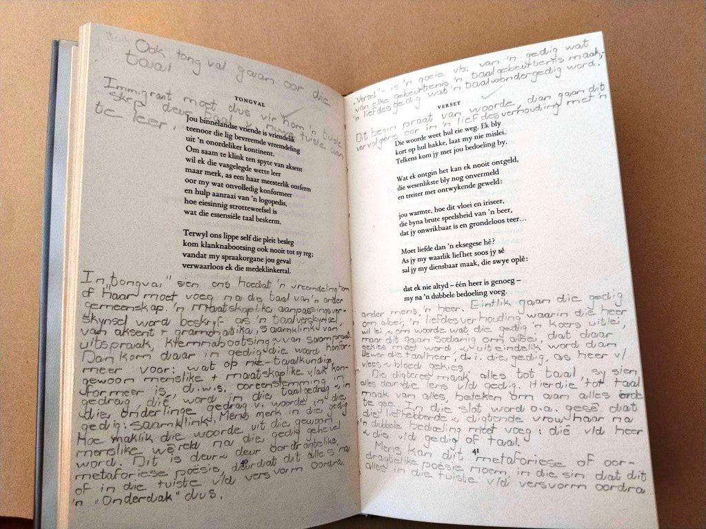 Onderdak, Elisabeth Eybers ['n digbundel]