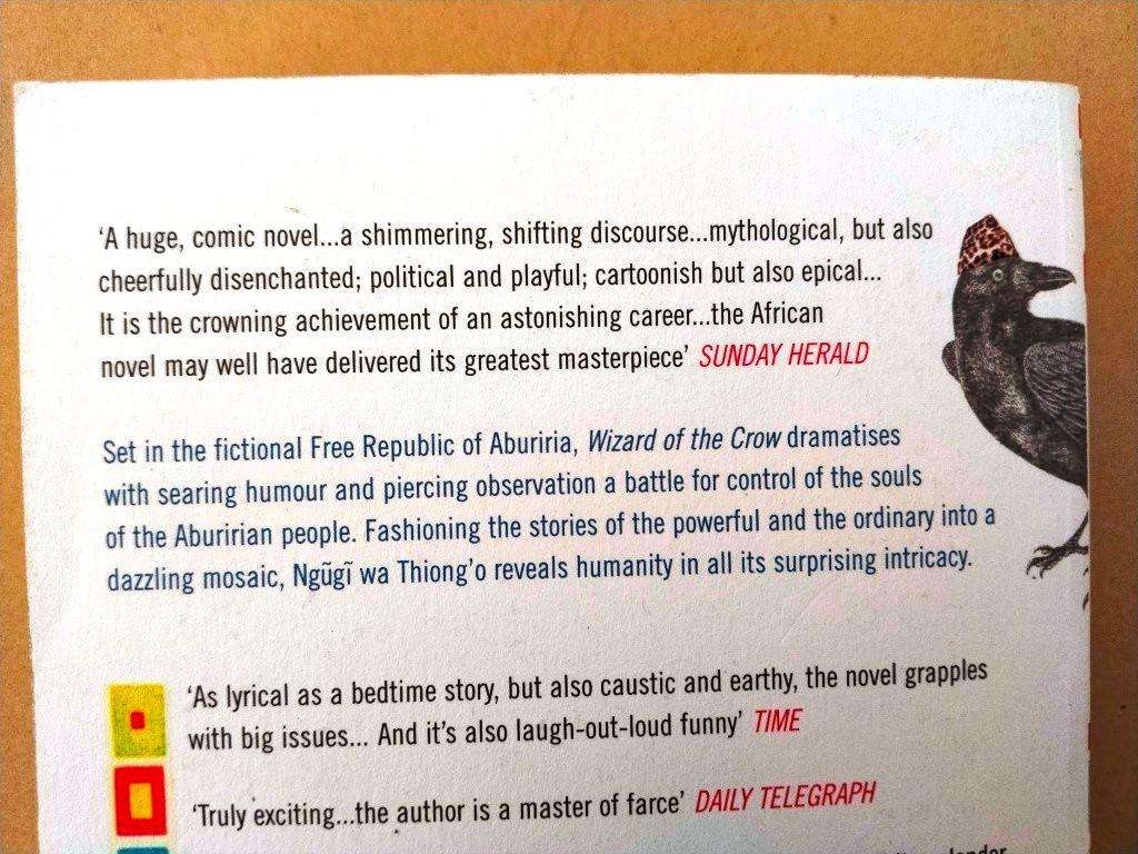 Wizard of the Crow, Ngũgĩ wa Thiong'o