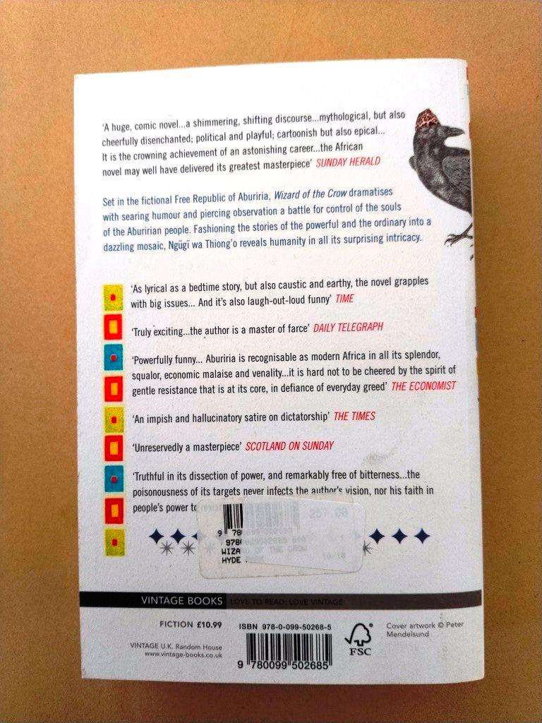 Wizard of the Crow, Ngũgĩ wa Thiong'o