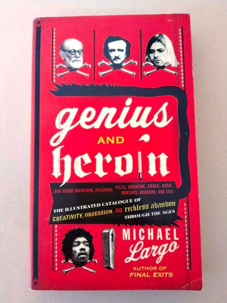 Genius and Heroin, Michael Largo