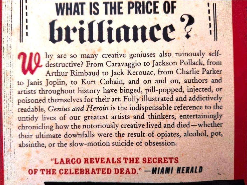 Genius and Heroin, Michael Largo