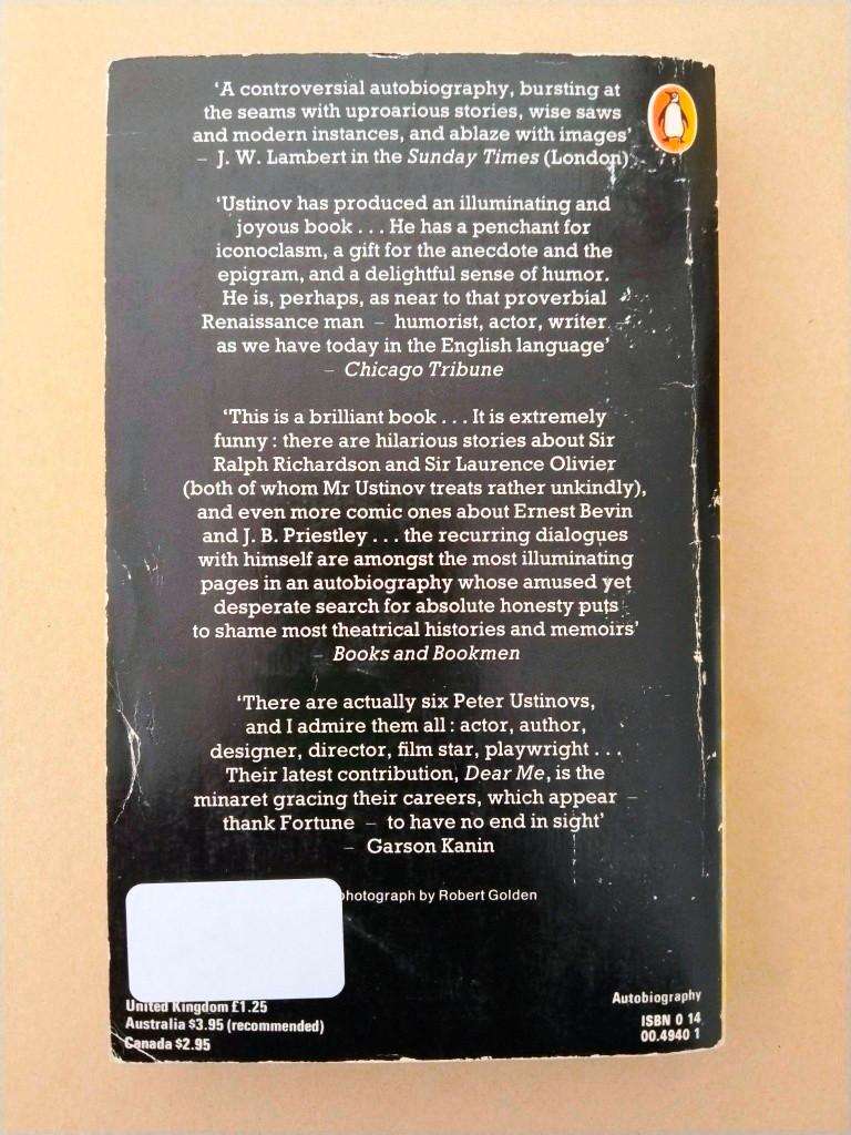 Dear Me, Peter Ustinov