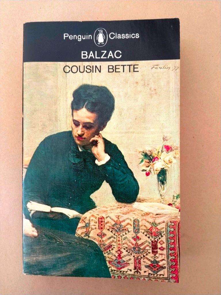 Cousin Bette, Honoré de Balzac