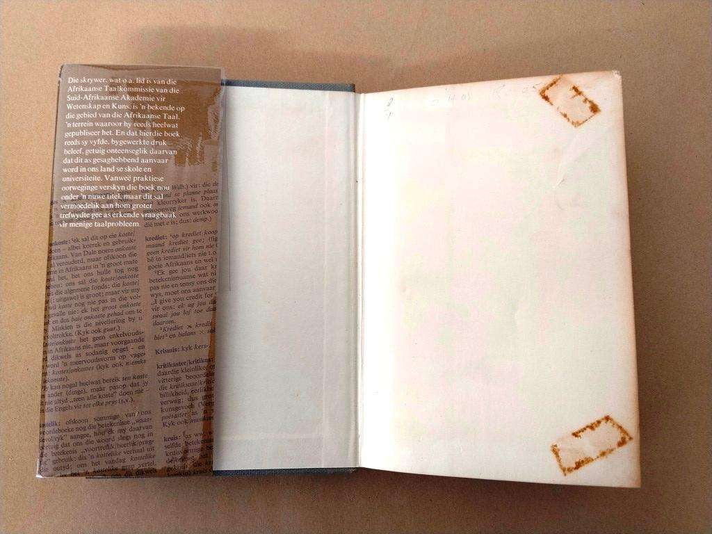 Die Korrekte Woord, H.J.J.M van der Merwe