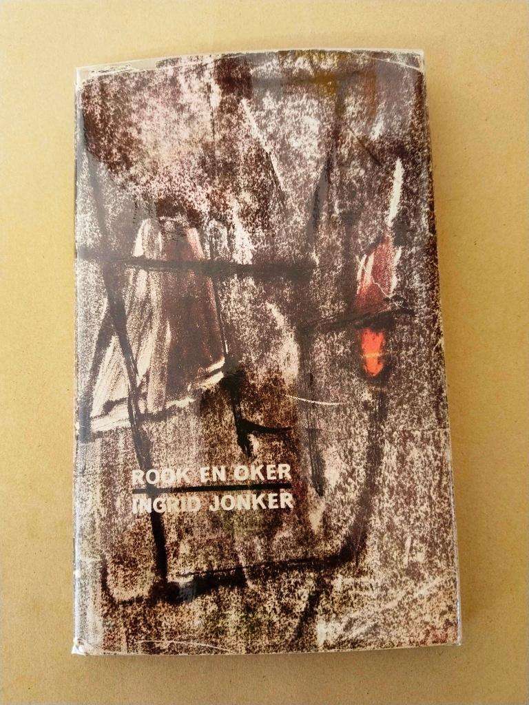 Rook en Oker, Ingrid Jonker [first edition, ex-library]
