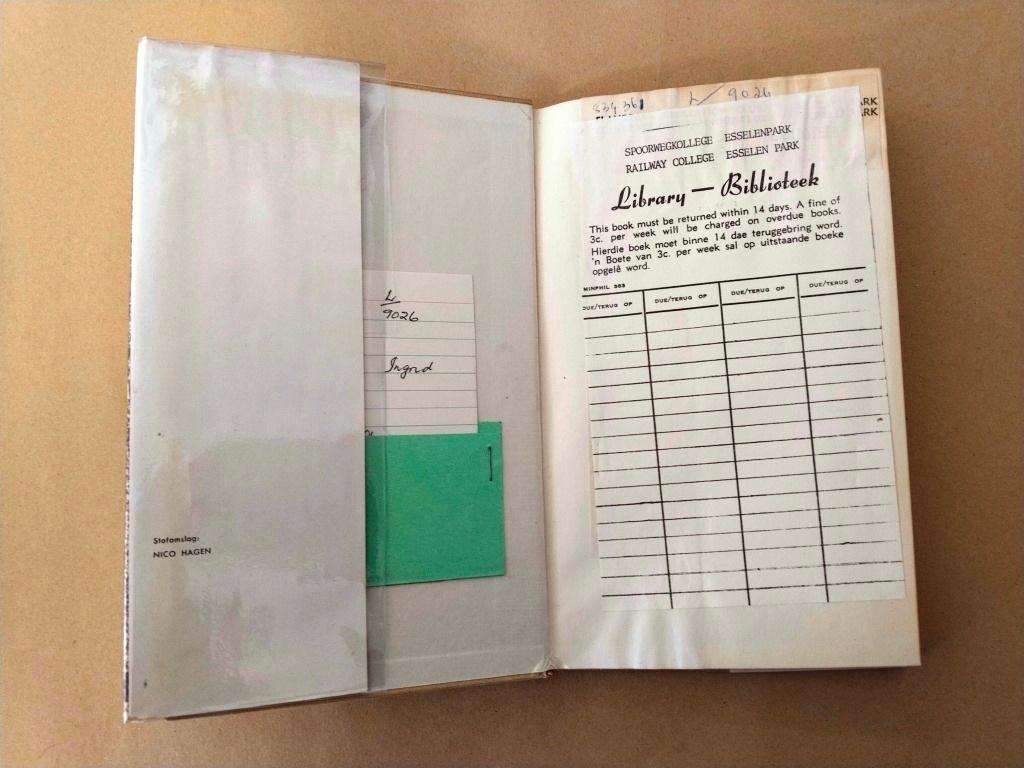 Rook en Oker, Ingrid Jonker [first edition, ex-library]