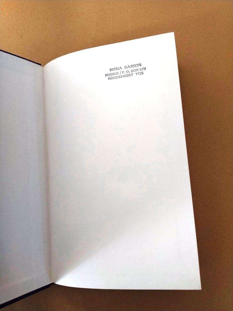 Bestek - Letterkundige Opstelle, P.D. van der Walt