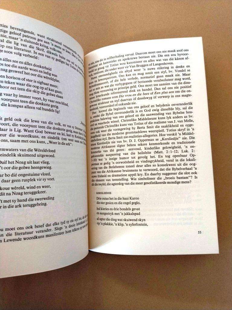 Bestek - Letterkundige Opstelle, P.D. van der Walt