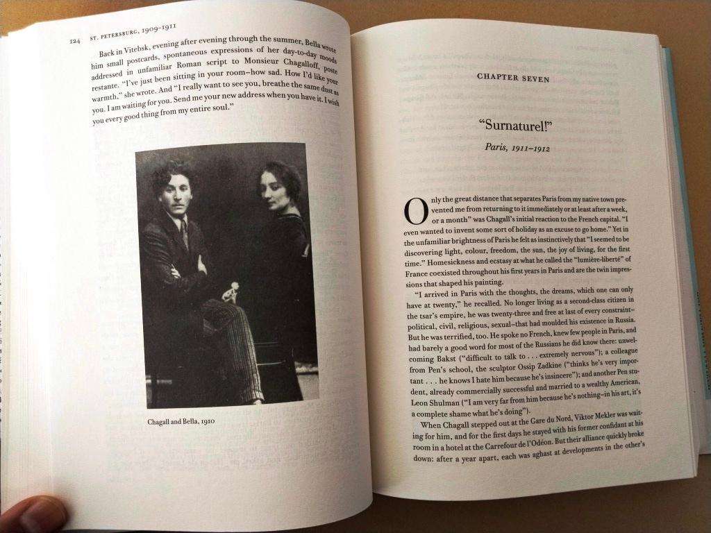 Chagall - A Biography, Jackie Wullschlager