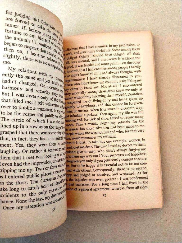 The Fall, Albert Camus