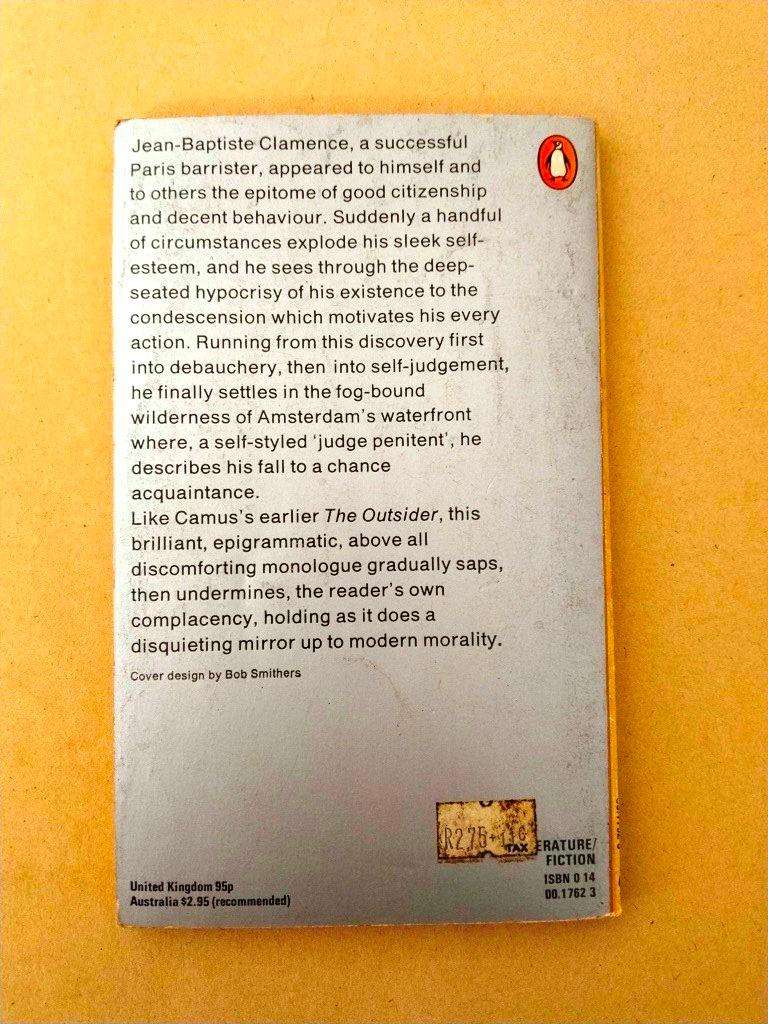 The Fall, Albert Camus