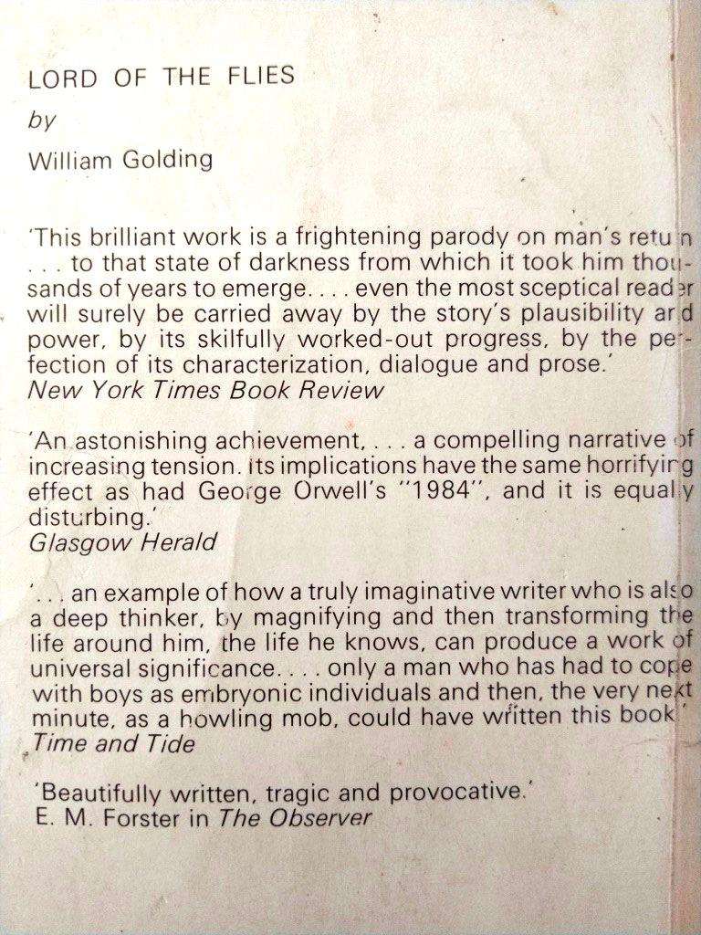 Lord of the Flies, William Golding