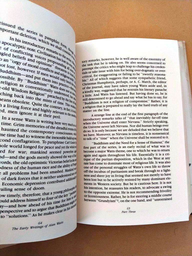 The Early Writings of Alan Watts