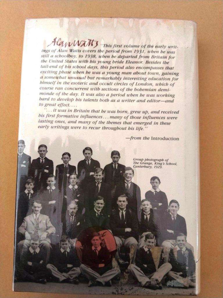 The Early Writings of Alan Watts