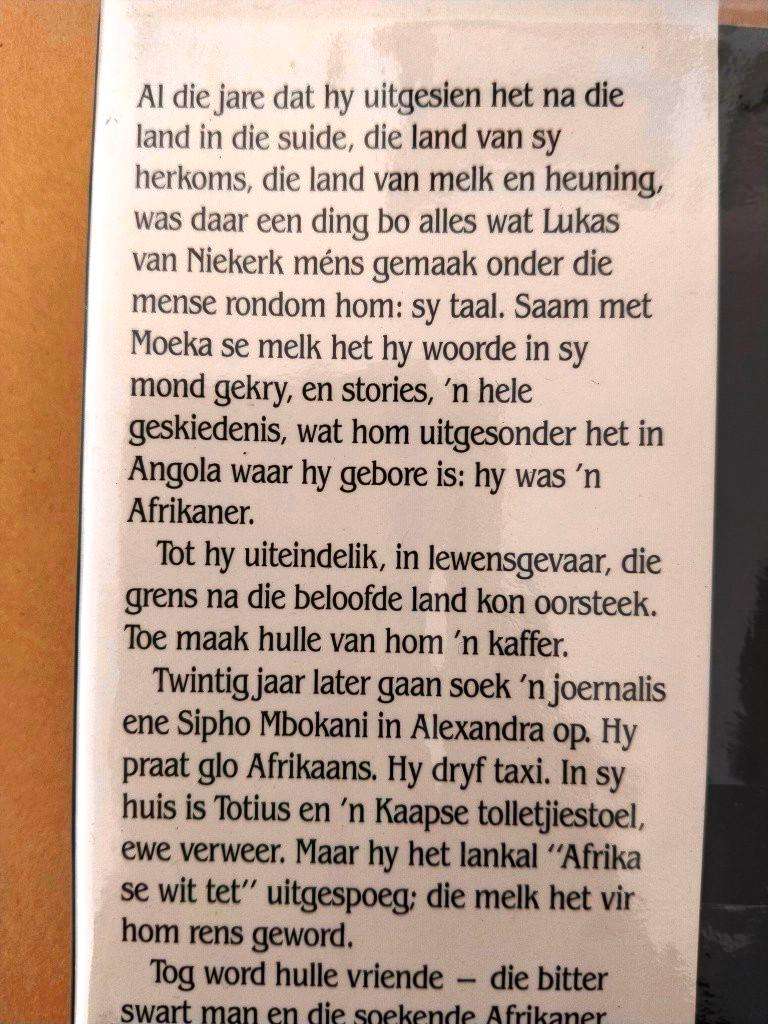 Moerland, Chris Barnard [eerste uitgawe]