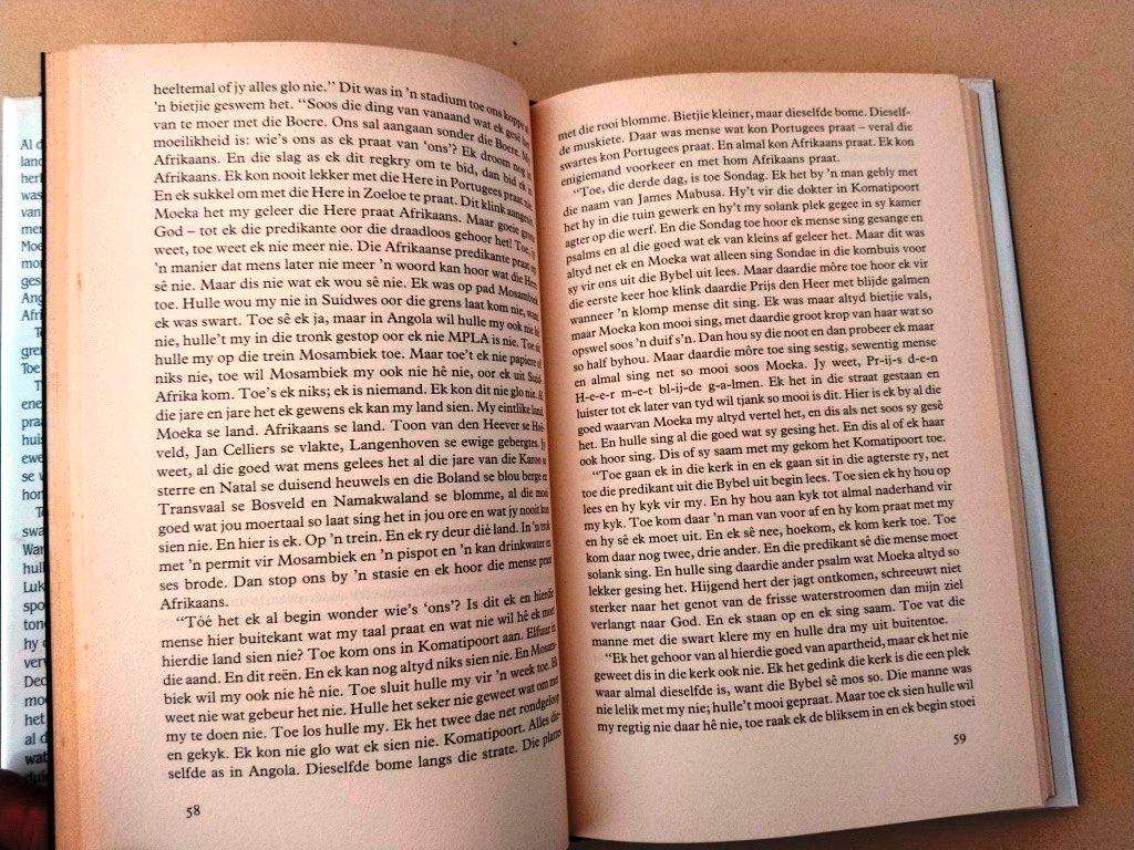 Moerland, Chris Barnard [eerste uitgawe]