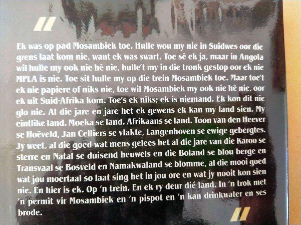 Moerland, Chris Barnard [eerste uitgawe]